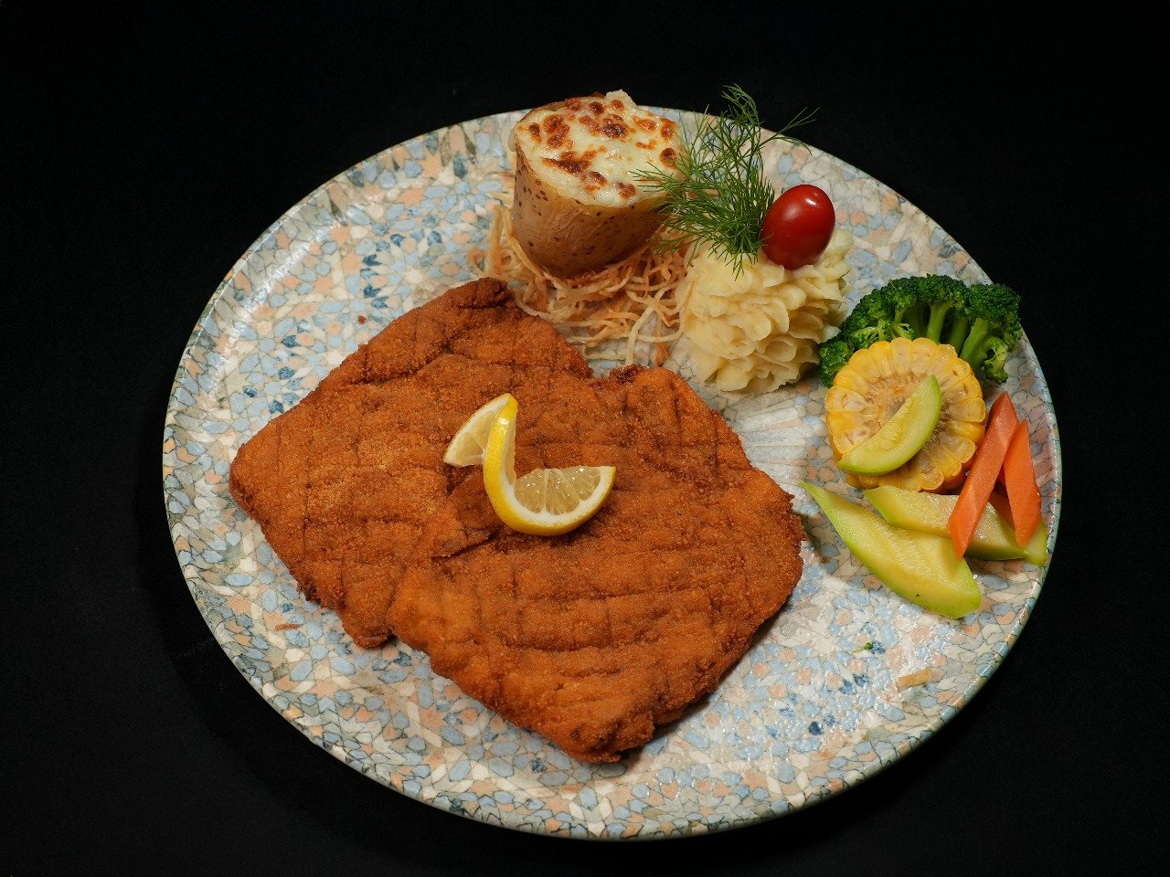 اسكالوب لحم